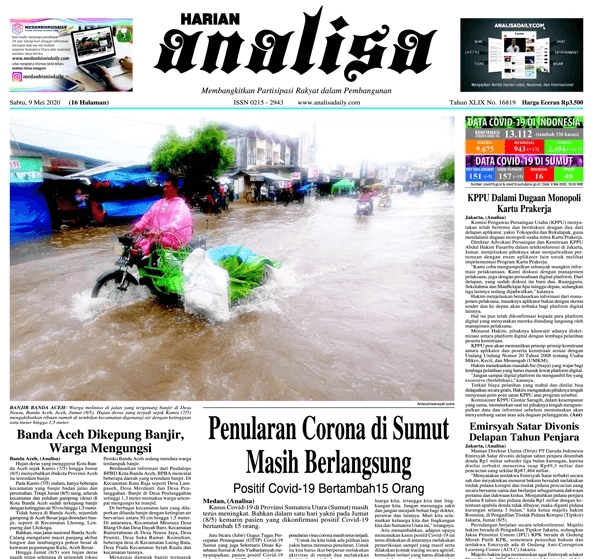 Indonesian Newspaper 19 Analisa