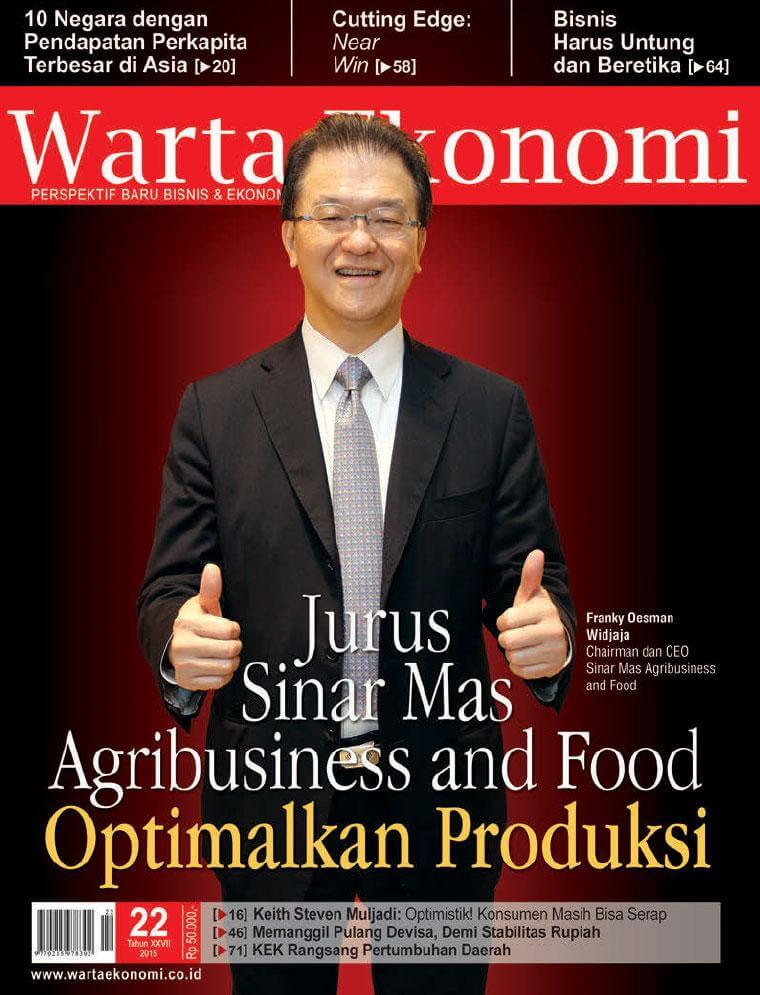 Indonesian Newspaper 43 Warta Ekonomi