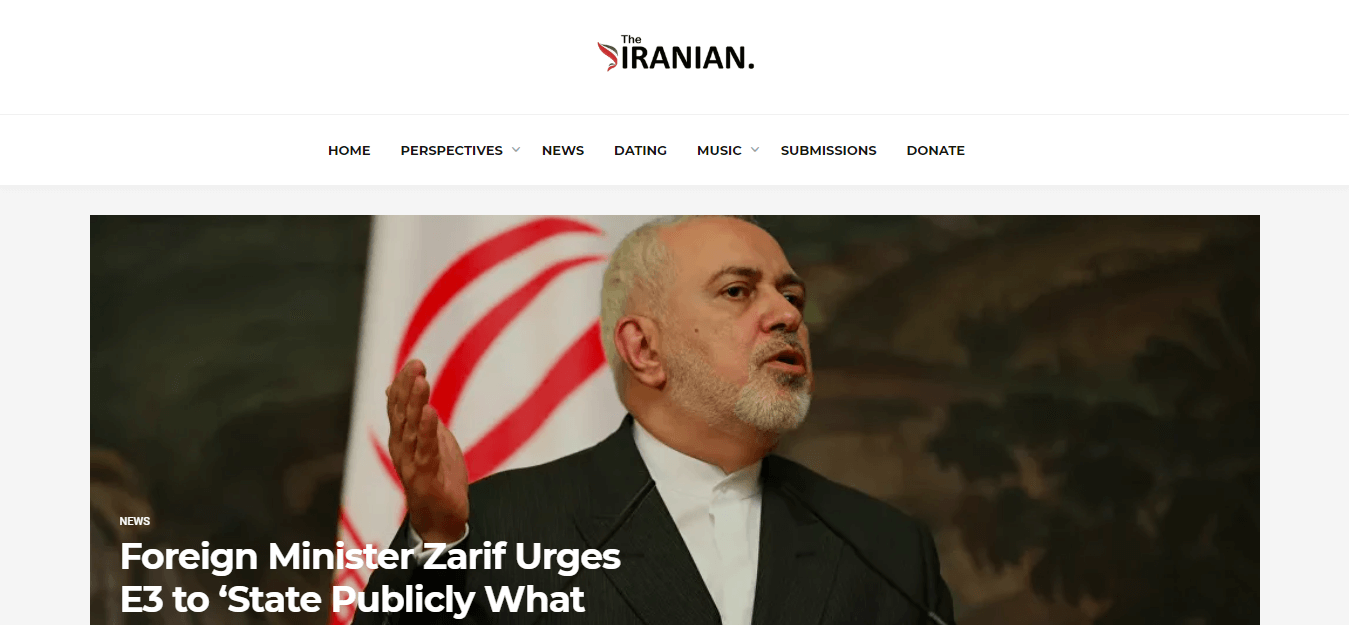 Iranian Newspapers 44 The Iranian Website