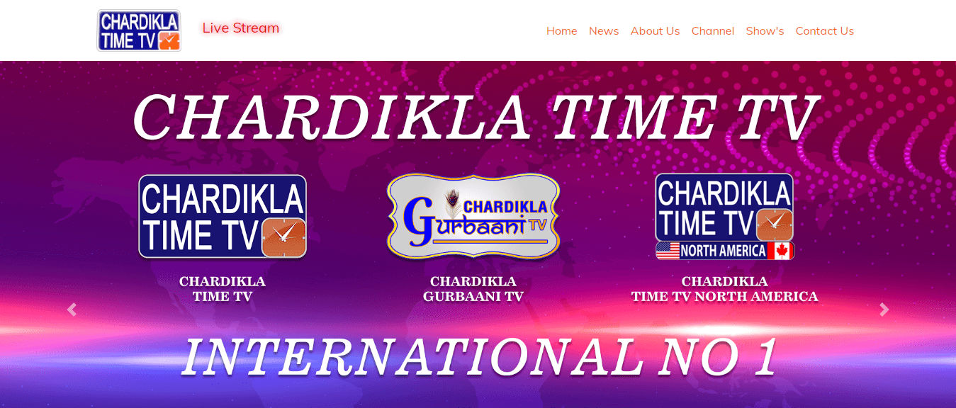 Punjabi Newspapers 23 Charhdikala Website