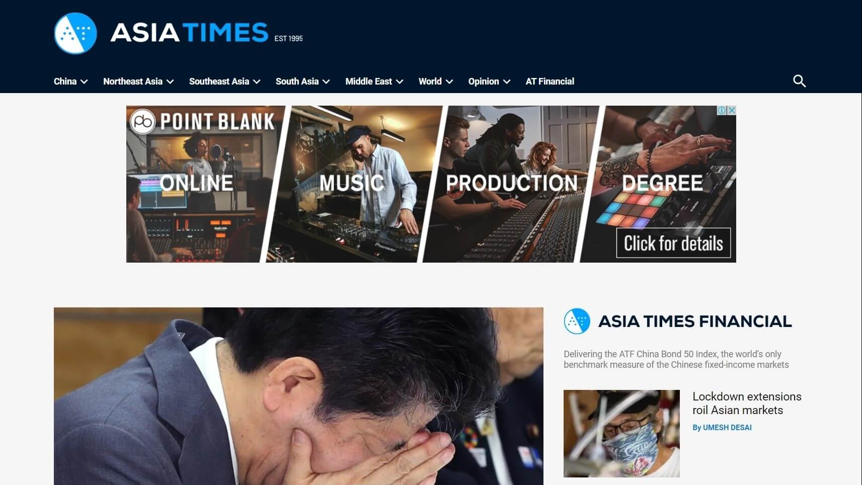 Thailand newspapers 30 Asia Times website