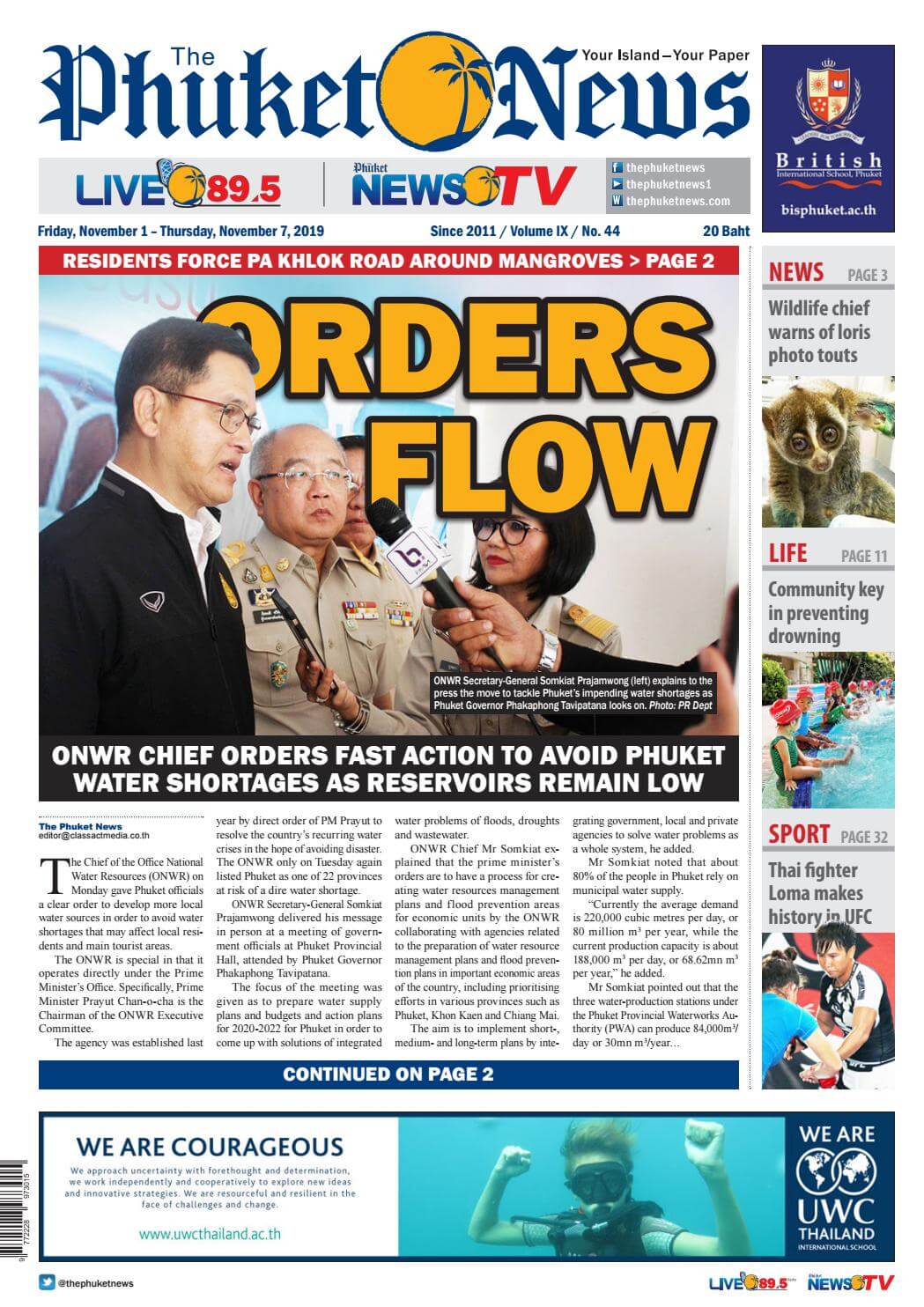 Thailand newspapers 31 the phuket news