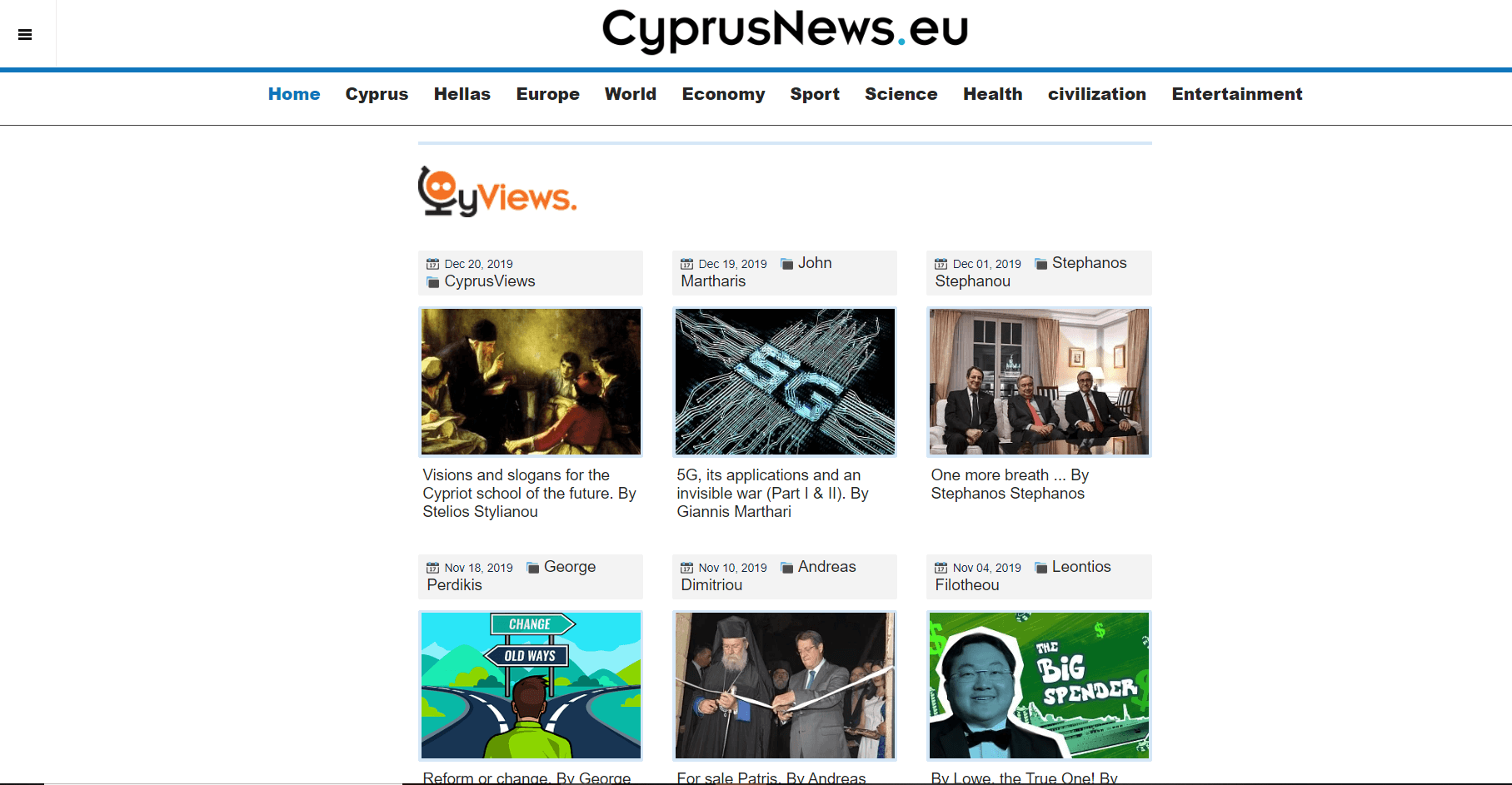 cyprus newspaper 21 cyprusnews.eu