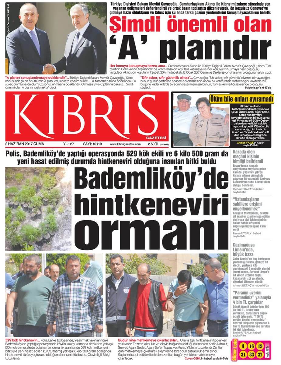 cyprus newspaper 4 kibris gazetesi