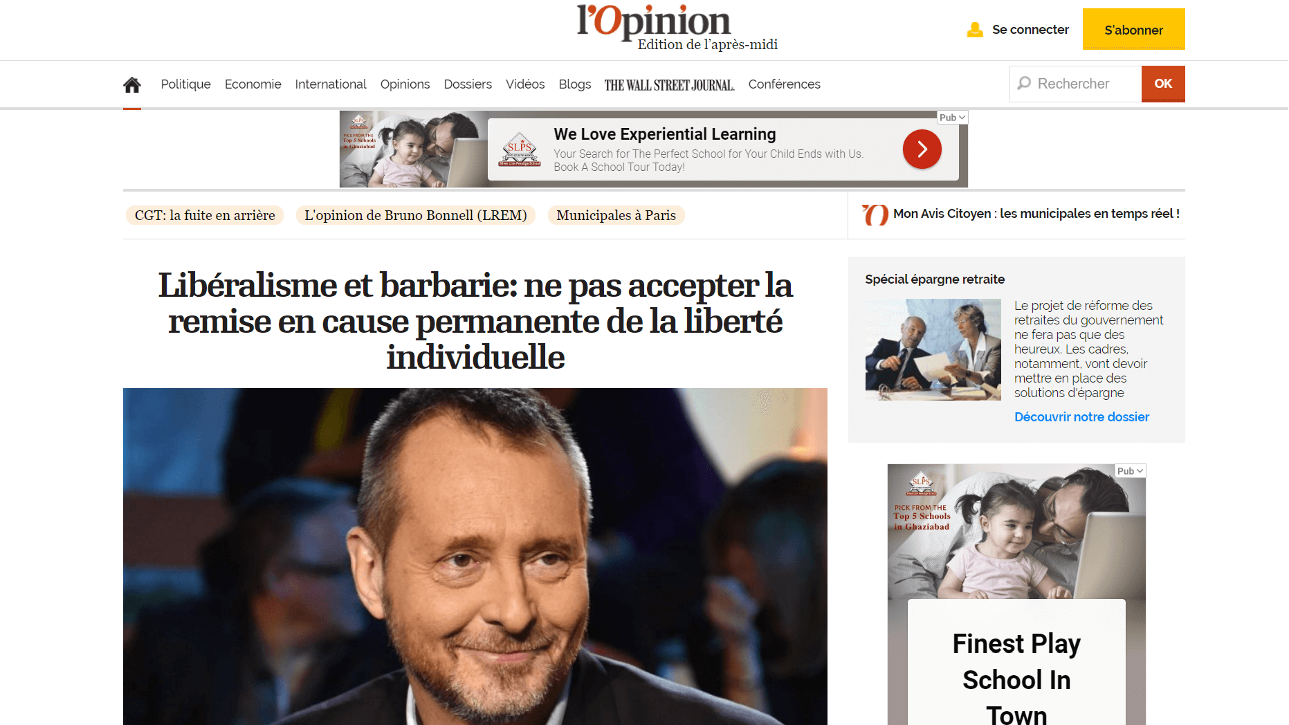 france newspapers 13 lopinion website