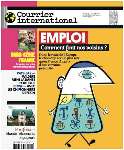france newspapers 14 courrier international