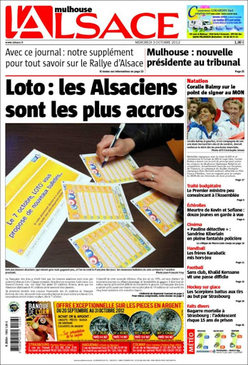 france newspapers 16 L’Alsace