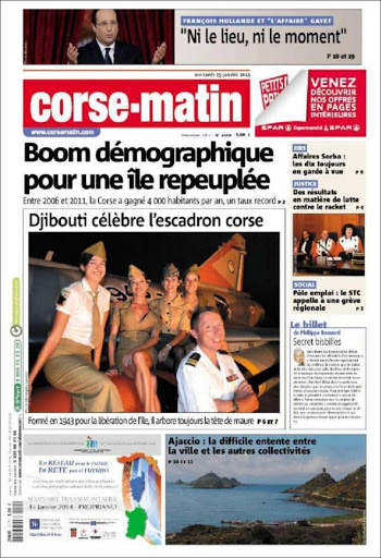france newspapers 19 Corse Matin