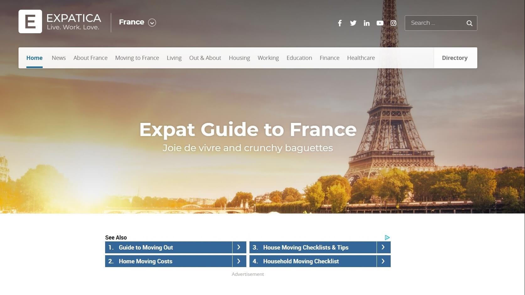france newspapers 2 Expatica website
