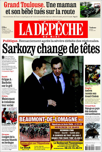 france newspapers 20 La Depeche du Midi
