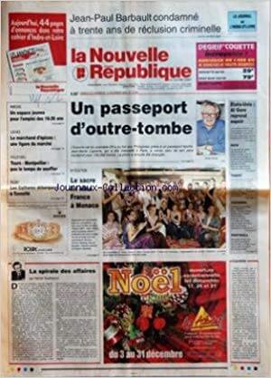 france newspapers 23 La Nouvelle Republique du Centre Ouest