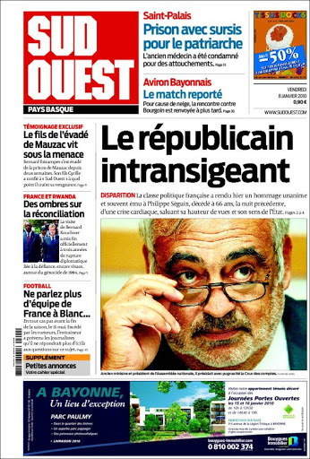france newspapers 27 Sud Ouest