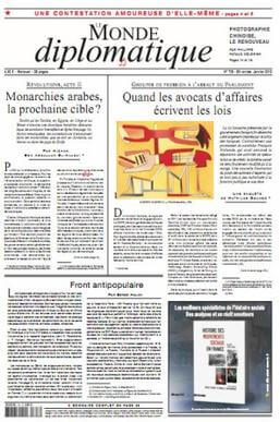 france newspapers 30 Le Monde diplomatique
