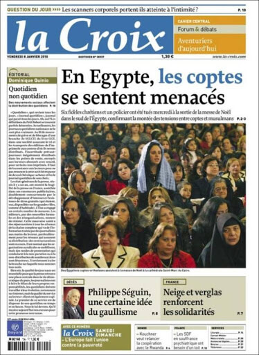 france newspapers 4 la