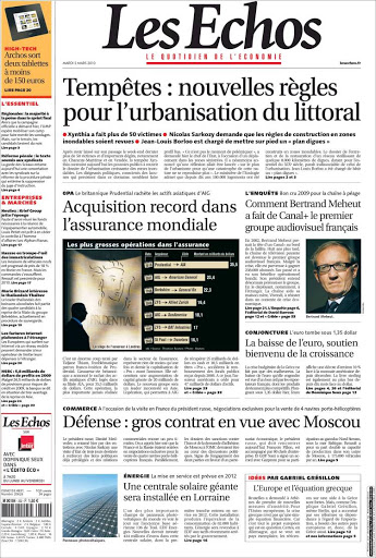 france newspapers 40 Les Echos