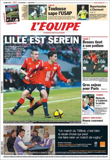 france newspapers 41 L’Equipe