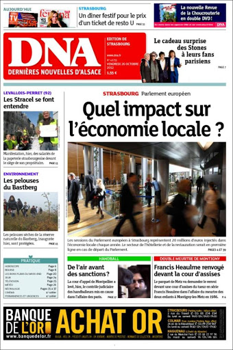 france newspapers 51 Les Dernieres Nouvelles d Alsace