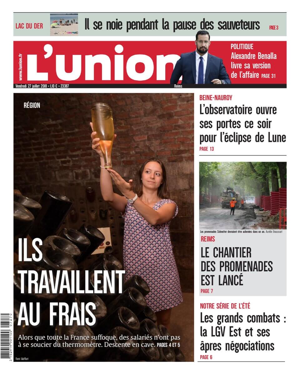 france newspapers 52 L Union de Reims