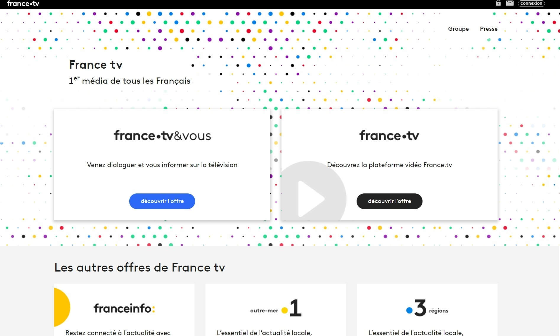france newspapers 54 france tv website