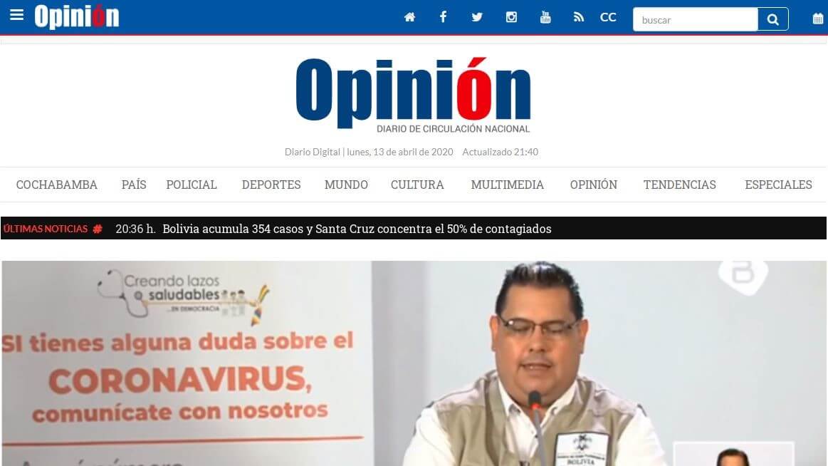 periodicos de bolivia 05 opinion website
