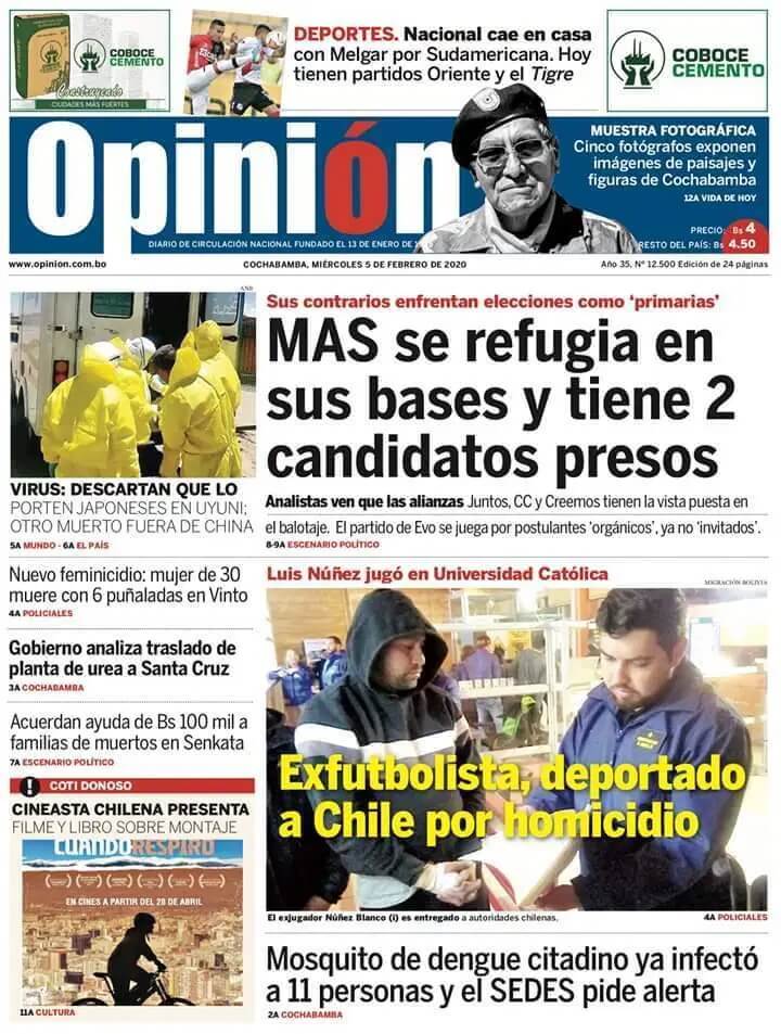 periodicos de bolivia 05 opinion