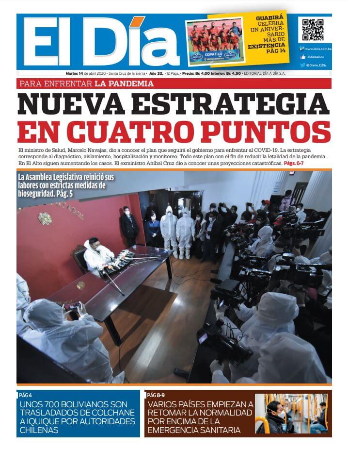 periodicos de bolivia 10 el dia