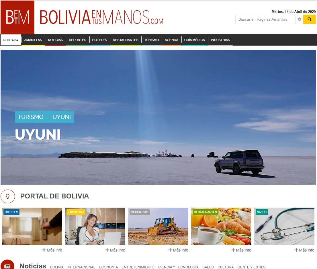 periodicos de bolivia 17 bolivia en tus manos website