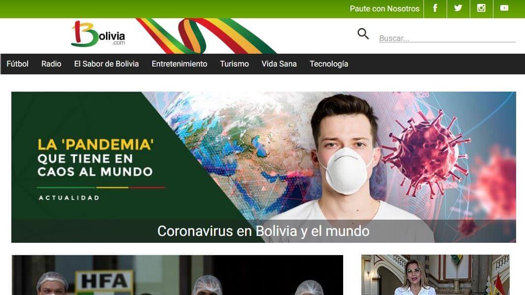 periodicos de bolivia 18 bolivia com website