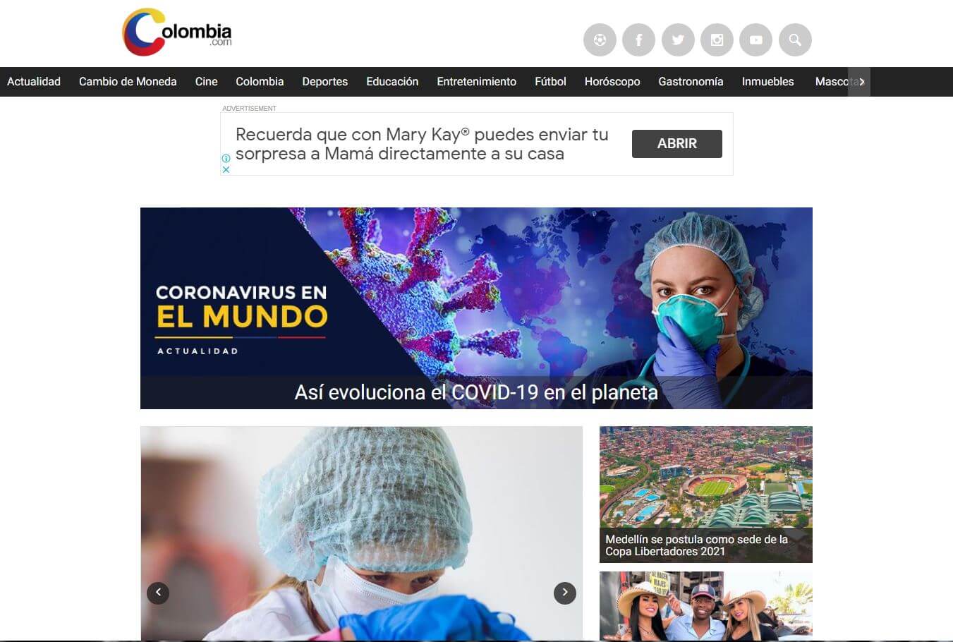 periodicos de colombia 30 colombia com website