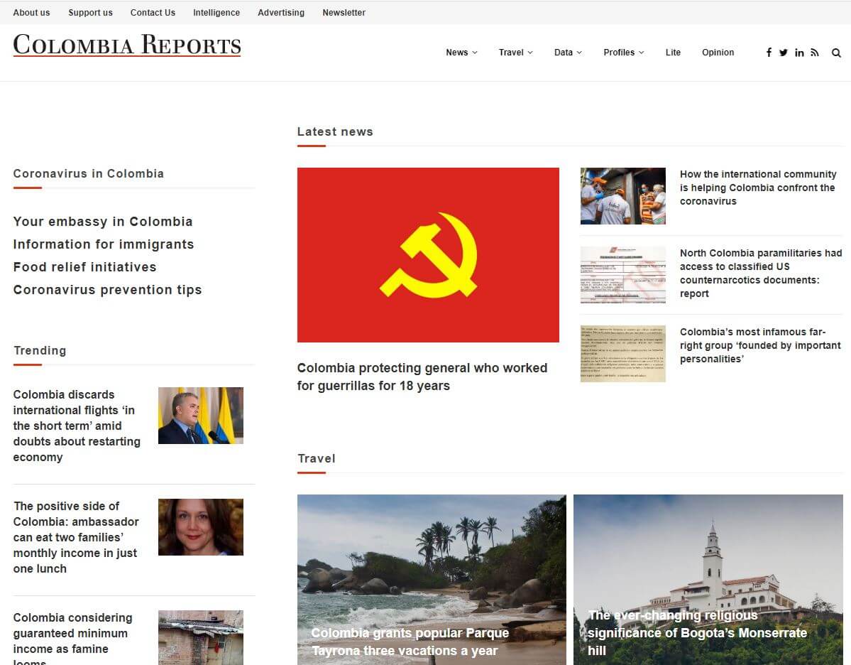 periodicos de colombia 36 colombia reports website