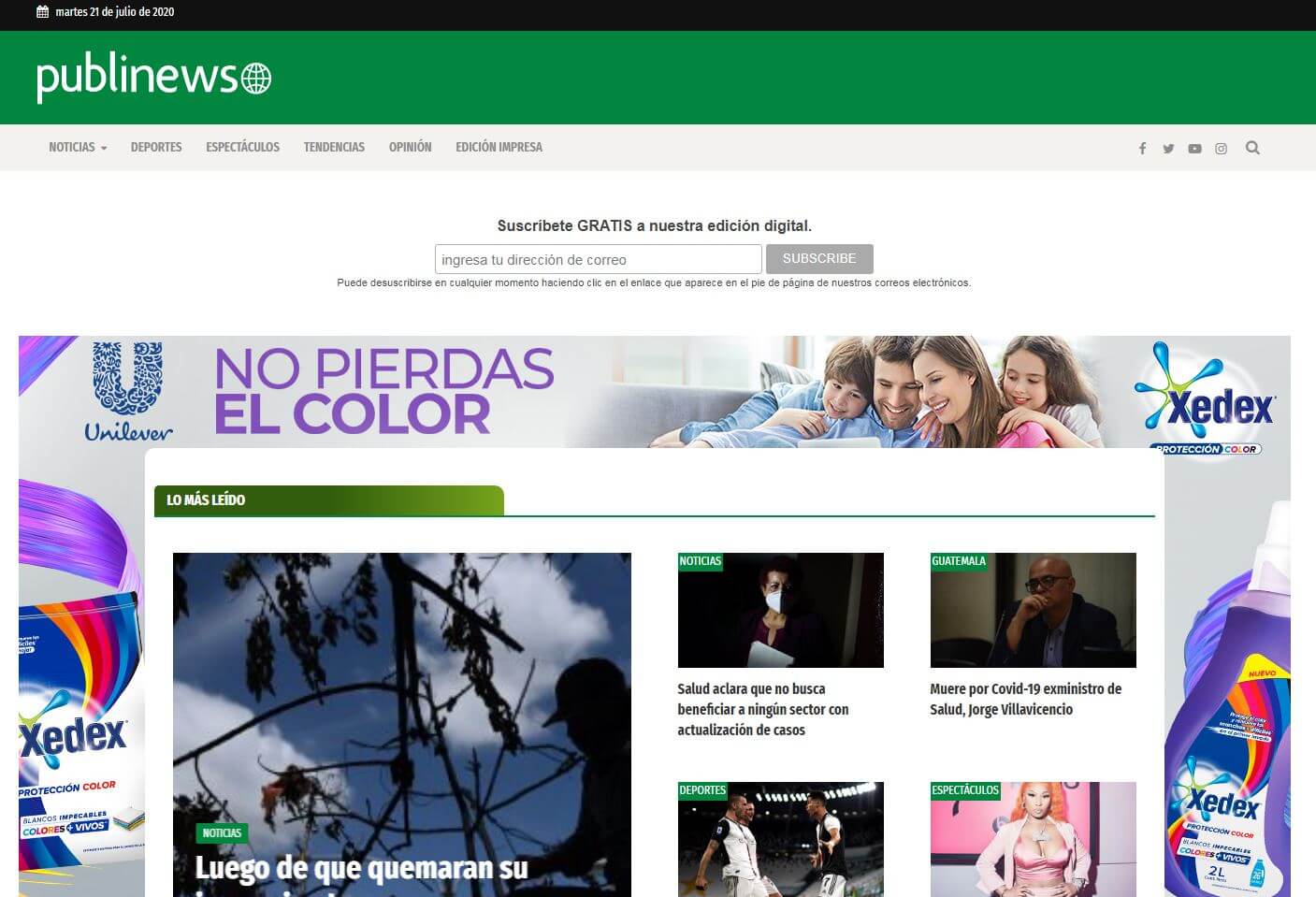 periodicos de guatemala 01 publinews website