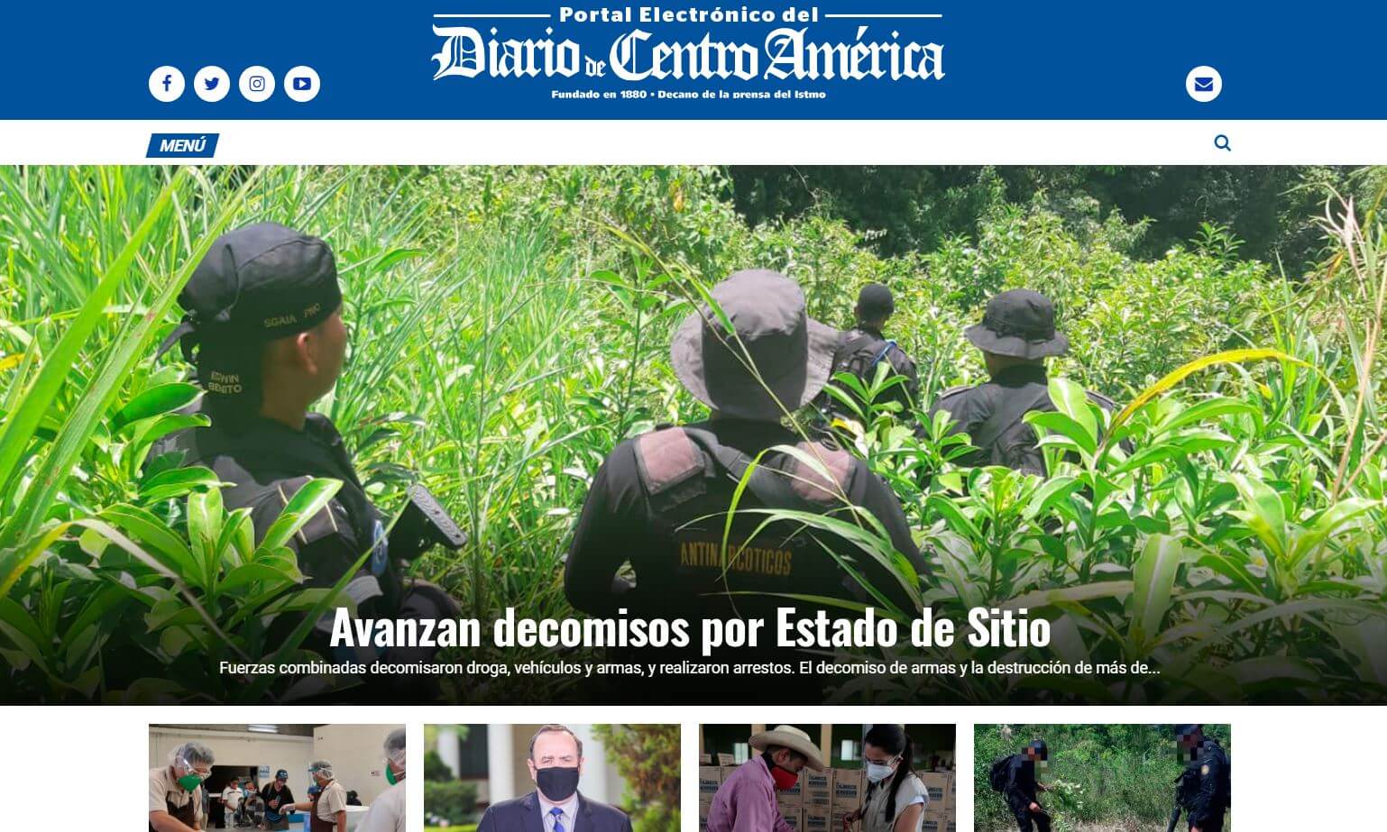 periodicos de guatemala 05 diario de centro america website