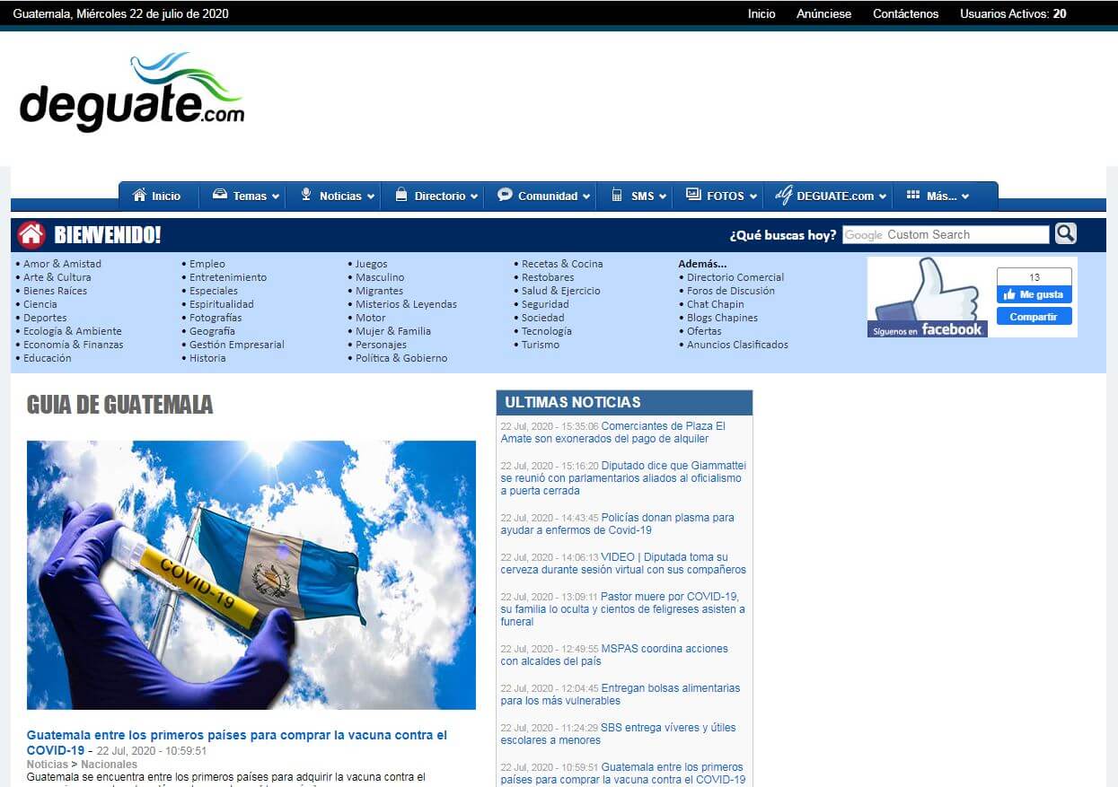 periodicos de guatemala 07 deguate com website