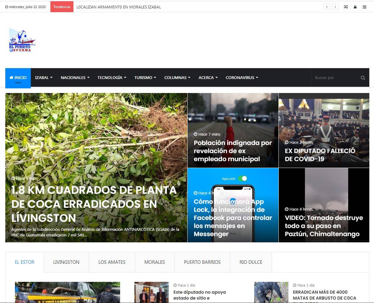 periodicos de guatemala 11 el puerto informa website