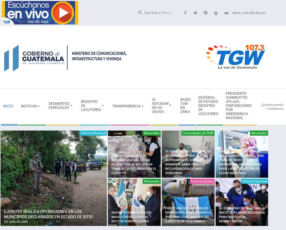 periodicos de guatemala 13 tgw digital website