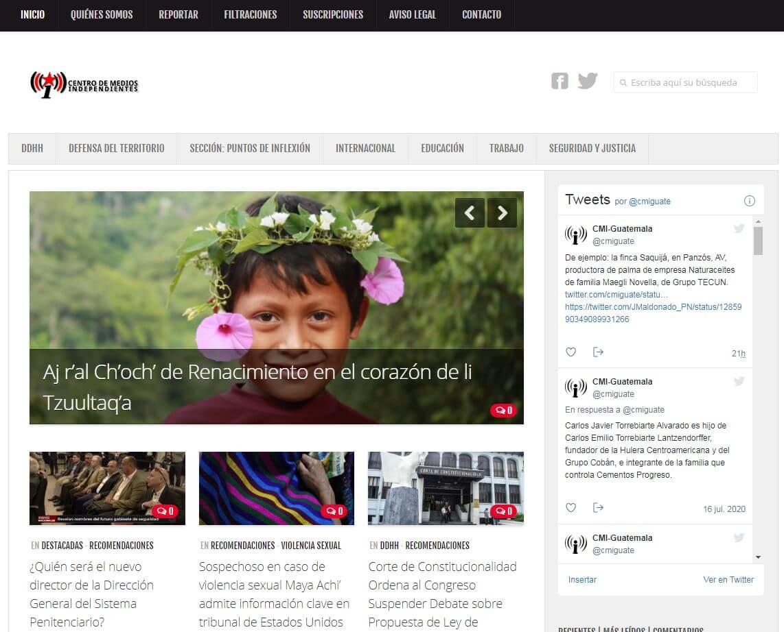periodicos de guatemala 14 cmi guatemala website