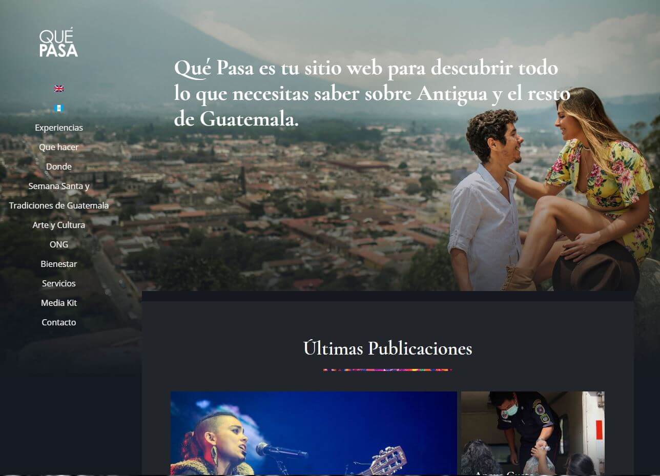 periodicos de guatemala 17 que pasa website