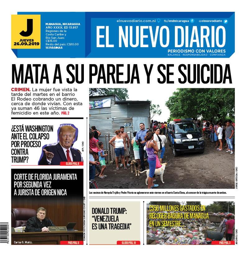 periodicos de nicaragua 02 el nuevo diario