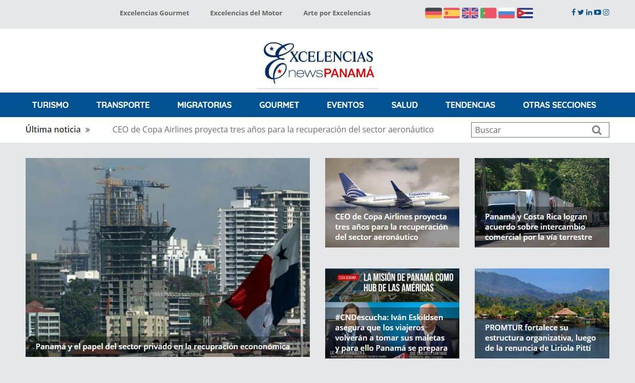 periodicos de panama 13 excelencias news panama website