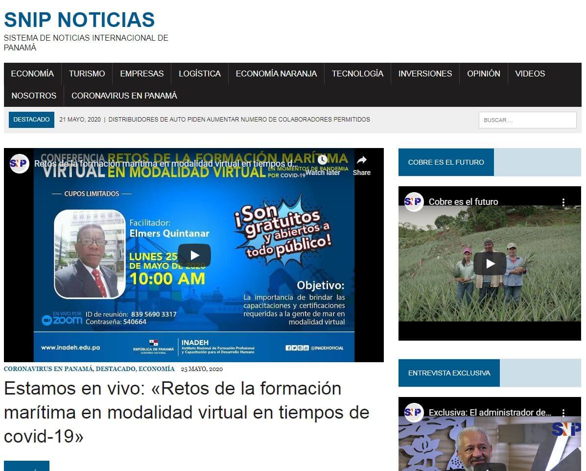 periodicos de panama 16 sistema noticias internacional de panama website