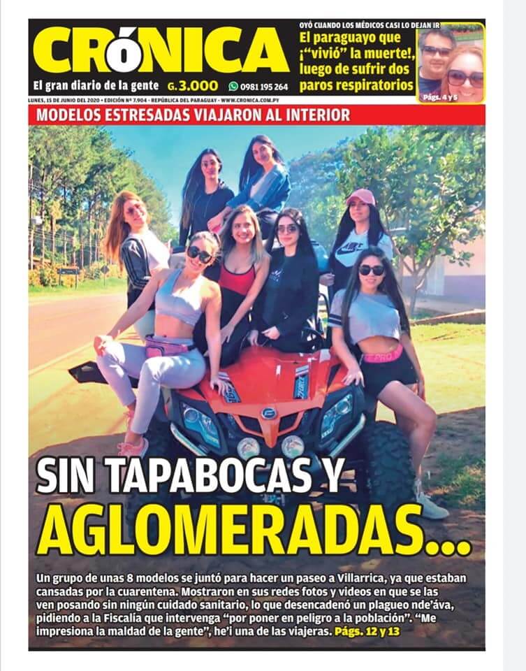 periodicos de paraguay 04 cronica