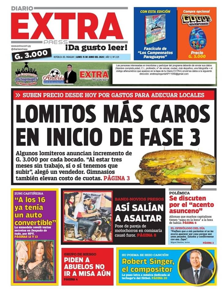 periodicos de paraguay 05 diario