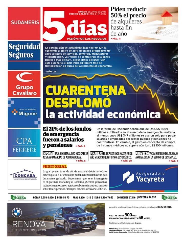 periodicos de paraguay 09 5dias