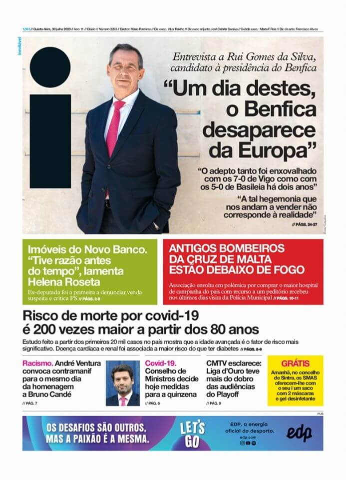 periodicos de portugal 01 jornal i