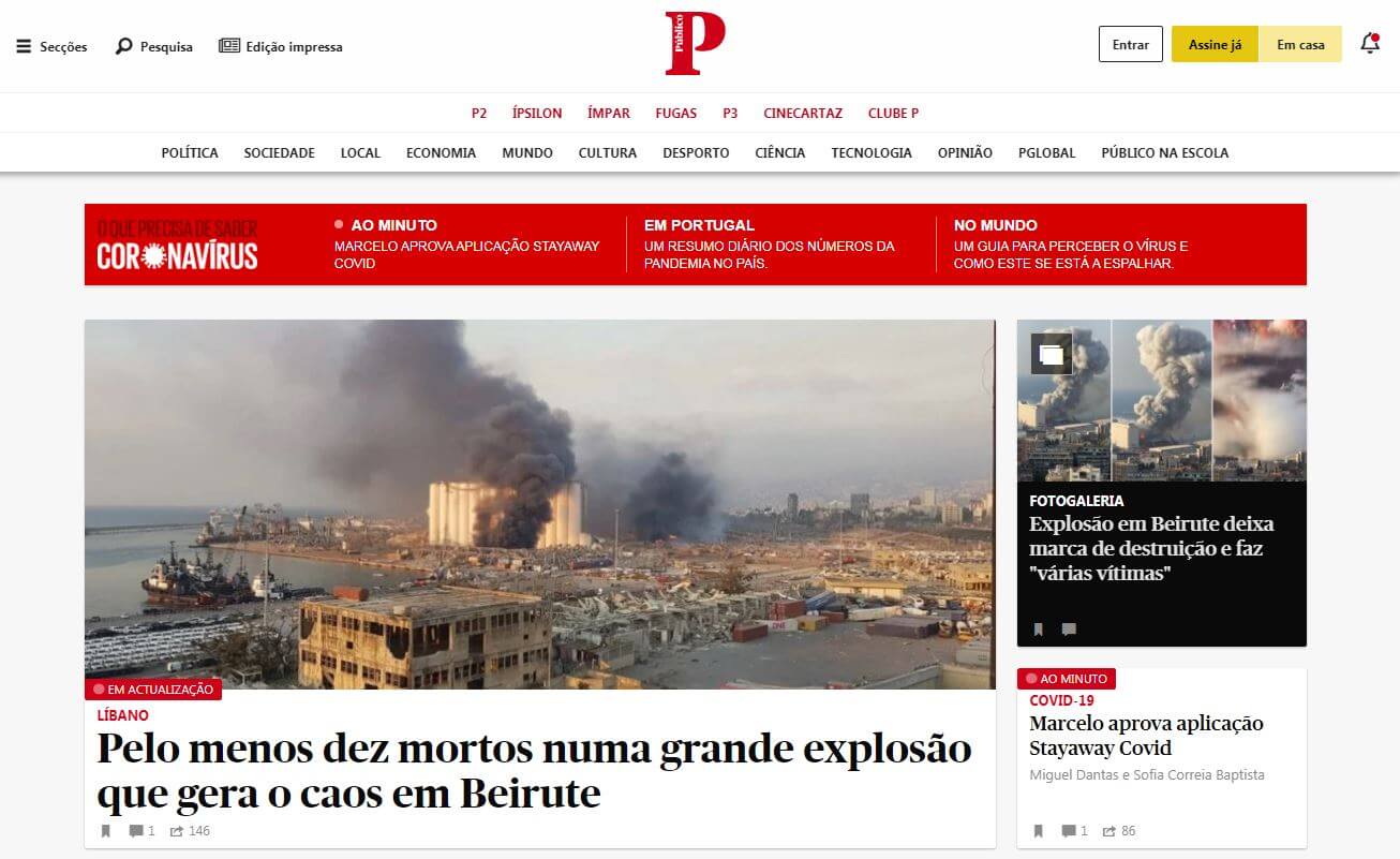 periodicos de portugal 03 publico website