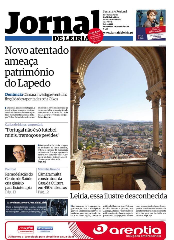 periodicos de portugal 10 jornal de leiria