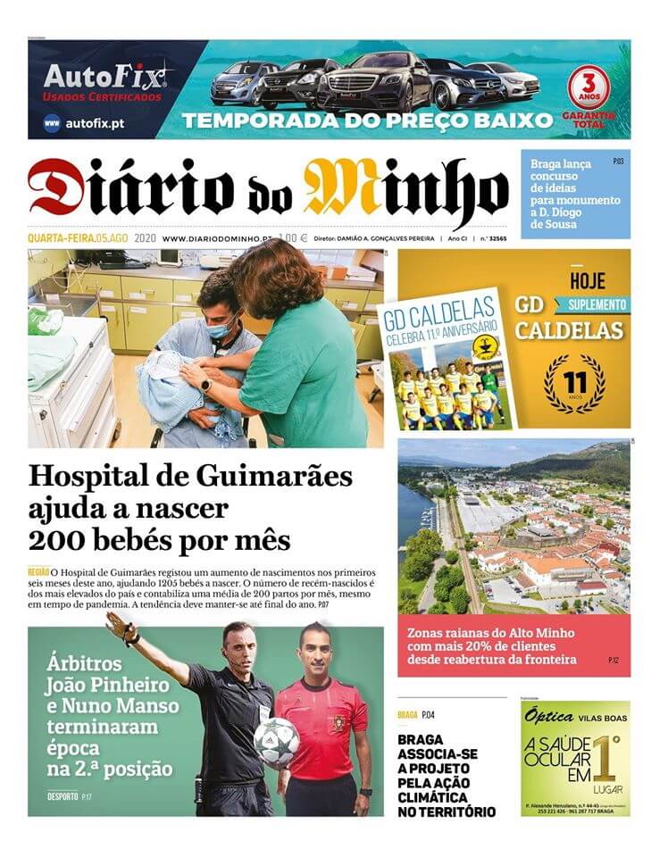 periodicos de portugal 13 diario do minho