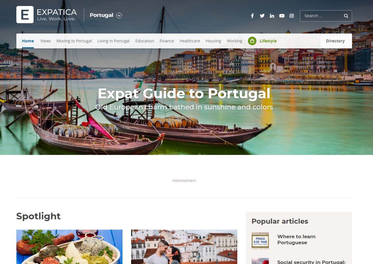 periodicos de portugal 14 expatica website