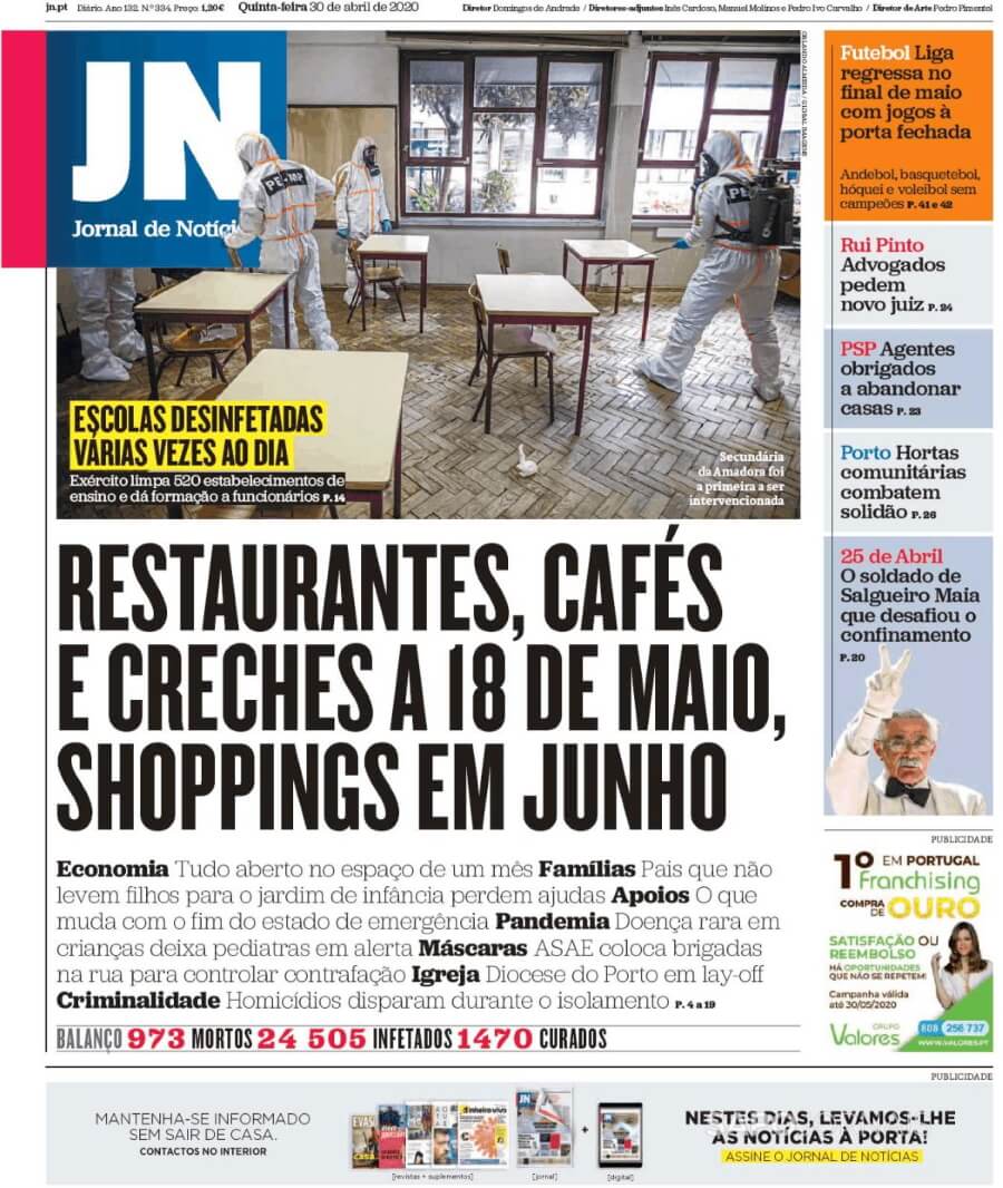 periodicos de portugal 23 jornal de noticias