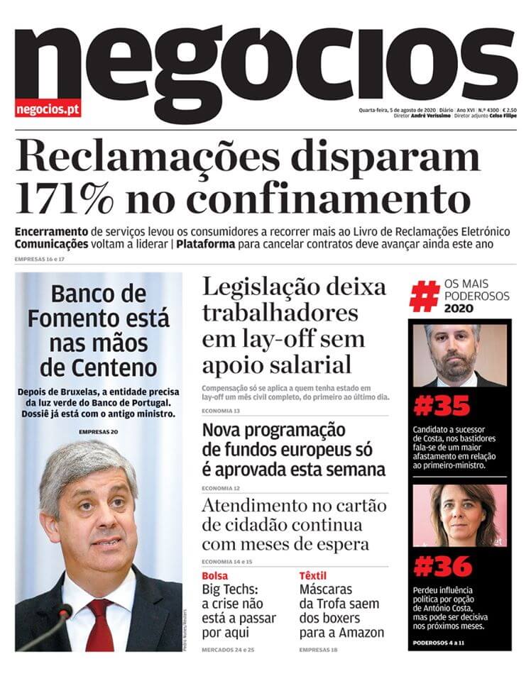 periodicos de portugal 24 jornal de negocios